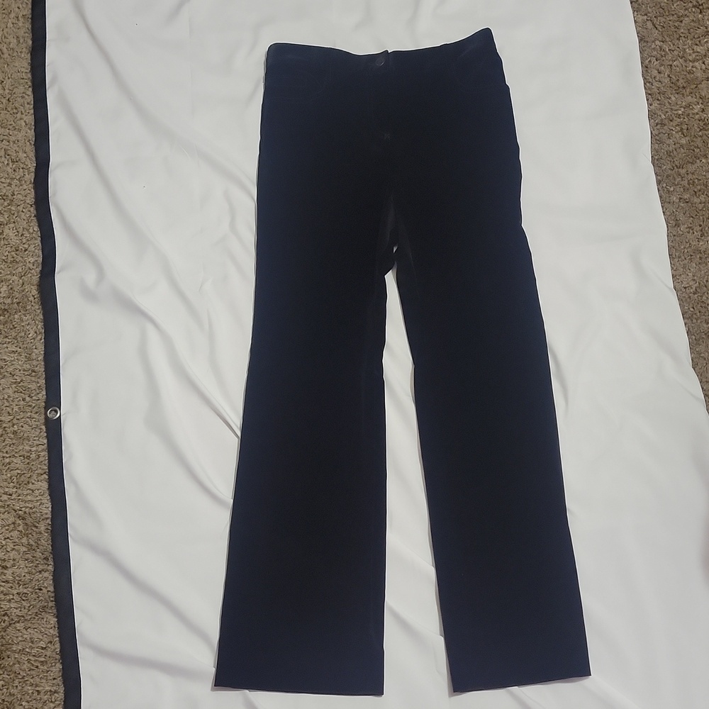 Dolce and Gabbana velvet trousers